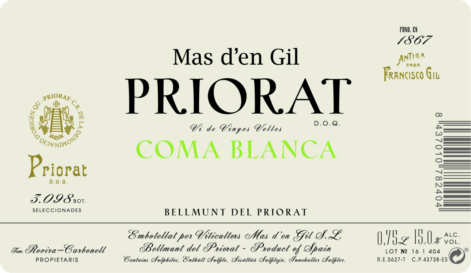 Image of Label